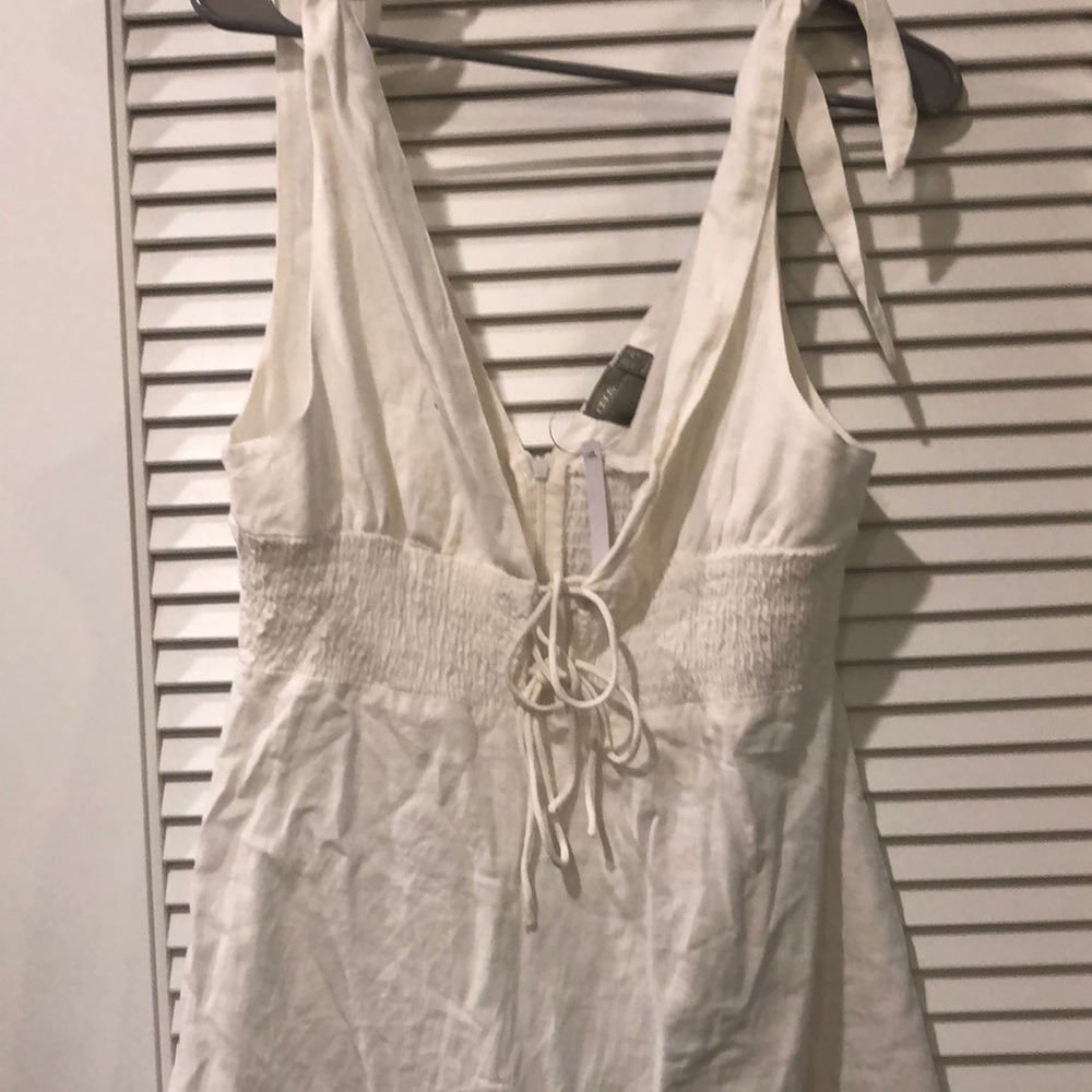 White sundress
